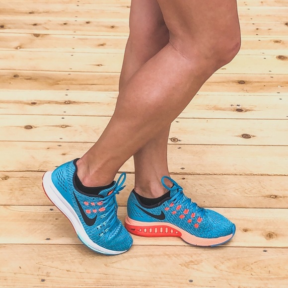 Nike Shoes - Women’s Nike Air Zoom Structure blue orange 7